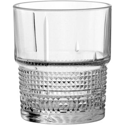 Bormioli Rocco Novecento Copo Uísque 10X9X9Cm 370Ml Vidro Transp 6Pç