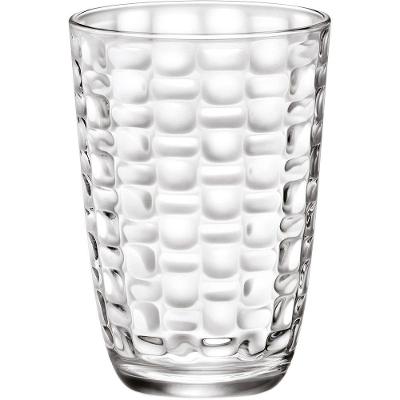 Bormioli Rocco Mat Copo Long Drink 12x8x8cm 390ml Vidro Transp 6pç