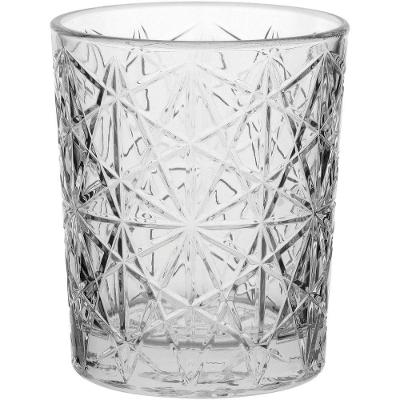 Bormioli Rocco Lounge Copo Uísque 11X9X9Cm 390Ml Vidro Transp 6Pç