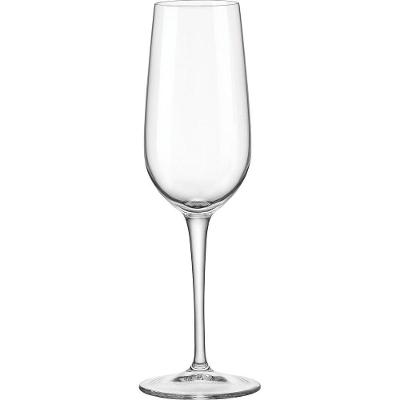 Bormioli Rocco Spazio Taça Champanhe 21X7X7Cm 215Ml Vidro Transp 3Pç