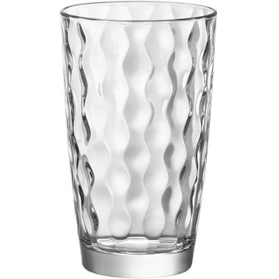 Bormioli Rocco Silk Copo Long Drink 14X9X9Cm 470Ml Vidro Transp 6Pç