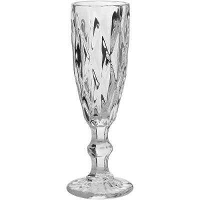 Belinda Taça Champanhe 20X7X7Cm 160Ml Vidro Transp 6Pç