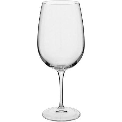Bormioli Rocco Spazio Taça Água 23X9X9Cm 640Ml Vidro Transp 6Pç