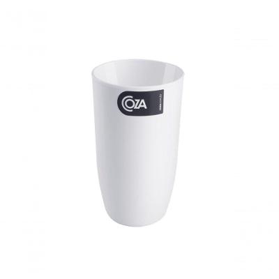 Copo Alto Cozy 7,3 X 7,3 X 13,1 Cm 400 Ml Branco Coza