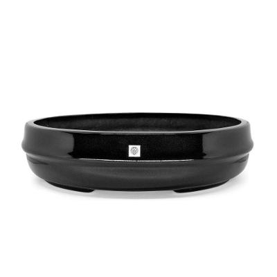 Vaso Bacia Decorativo Osaka Preto G 16x65x52 Cm
