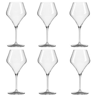 Conjunto De Taças De Cristal Para Coquetel 6 Peças 500 Ml Oxford