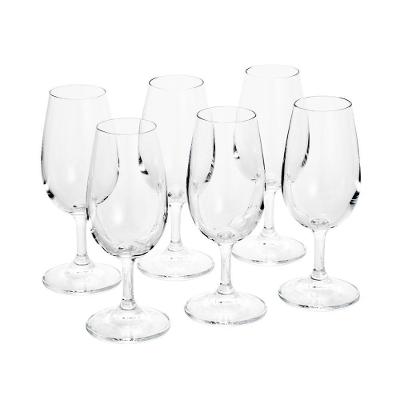 Conjunto 6 Taças Degustação Cristal Bohemia 6 Unid.