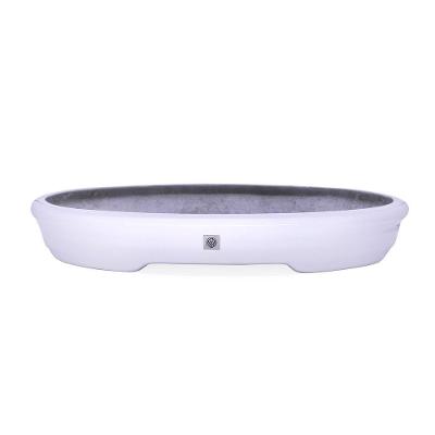 Vaso Bacia Osaka Branco P 7x46x35 Cm