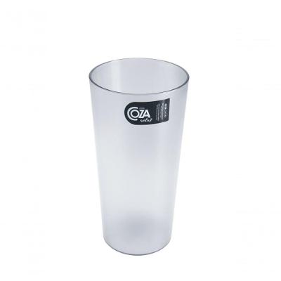 Copo Cônico Casual 8,2 X 8,2 X 16,2 Cm 500 Ml Cristal Coza