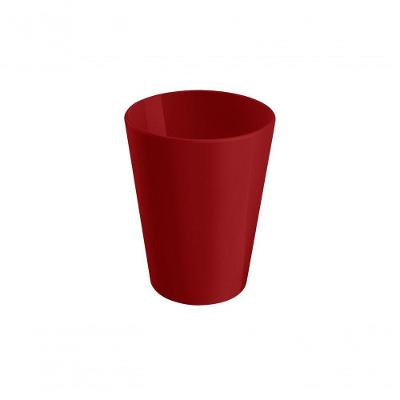 Copo Cônico 300 Ml Vermelho Bold Casual Coza Vermelho Bold Coza