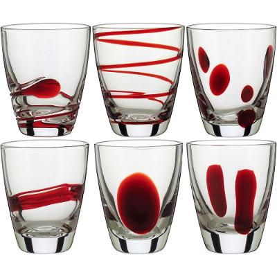 Copo Licor 7X6X6Cm 90Ml Vidro Transp 6Pç