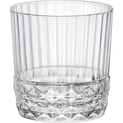 Bormioli Rocco America '20s Copo Uísque 9x9x9cm 350ml Vidro Transp 6pç