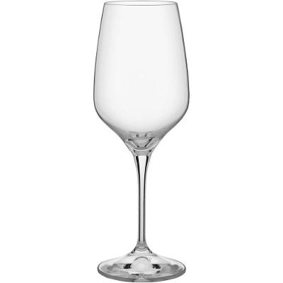Bohemia Rebecca Taça Vinho 24X9X9Cm 460Ml Cristal Transp 6Pç