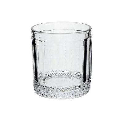 Jogo De Copos Baixos Em Vidro Splendor Com 6 Peças 330ml L'hermitage