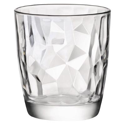 Bormioli Rocco Diamond Copo Uísque 10x9x9cm 390ml Vidro Transp 6pç