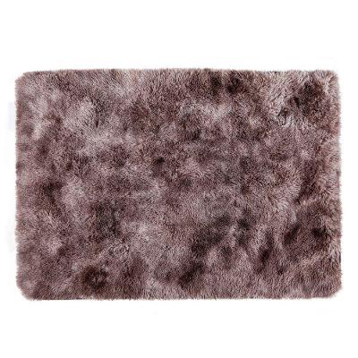Tapete Retangular Kazan Mescla Taupe 1,40m X 1,00m