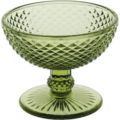 Imperial Taça Coquetel Coupe 8X10X10Cm 150Ml Vidro Verde 6Pç