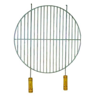 Grelha Redonda Galvanizada P/ Churrasqueira 45Cm Diâmetro