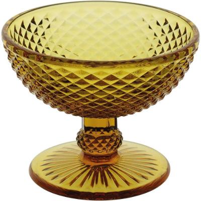 Imperial Taça Coquetel Coupe 8X10X10Cm 150Ml Vidro Âmbar 6Pç