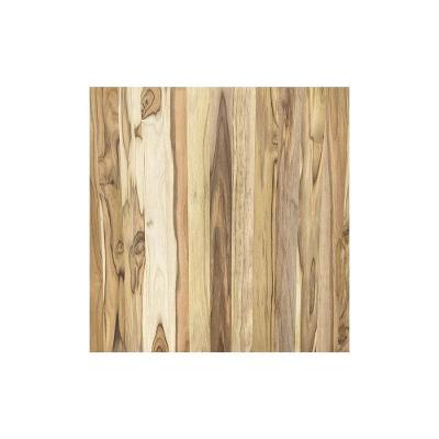 Painel De Madeira Teca Quadrado Multiuso Natural 60,9cm X 60,9cm