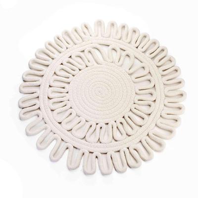 Centro De Mesa Emda Redondo Branco 38Cm