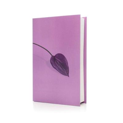 Caixa Livro Para Ornamentação Lavanda 27X17X5Cm