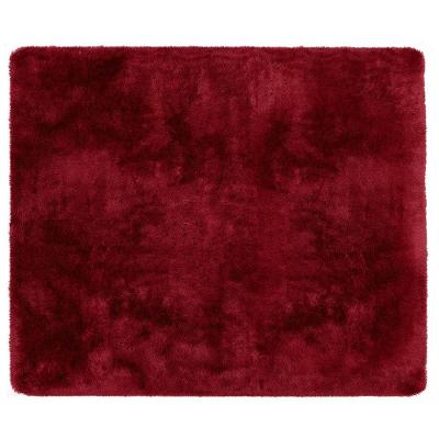 Tapete Retangular Kazan Liso Vermelho 2,00m X 1,40m