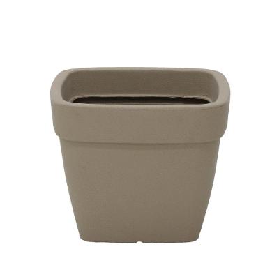 Vaso Romano Tramontina em Polietileno Areia 32 Cm
