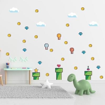 Adesivo De Parede Infantil Game Jogo