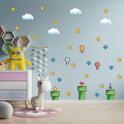 Adesivo De Parede Decorativo Infantil Game Jogo