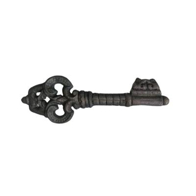Chave Decorativa Rústica Antiga Enfeite Em Ferro Nº 02 26Cm