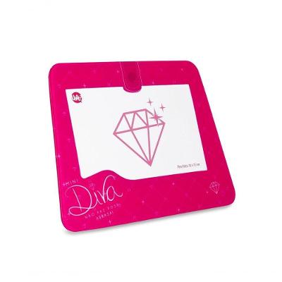 Porta Retrato De Vidro Modelo Bolsa Mini Diva