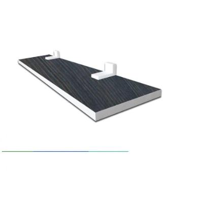 Prateleira Linha-Furta Cor Em Mdf Com Borda De Pvc Branco 35