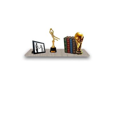 Prateleira Simples Madeirado 60X15 Cm Com Suporte Em Mdf