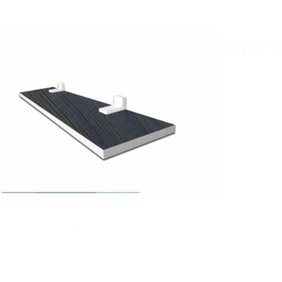 Prateleira Linha-Furta Com Em Mdf Com Borda De Pvc Branco 80