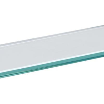 Prateleira De Vidro Tramontina Glass Reta 600X100X8Mm