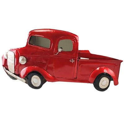 Quadro Pick Up 3d Retro Espelhado Prateleira Vintage Metal