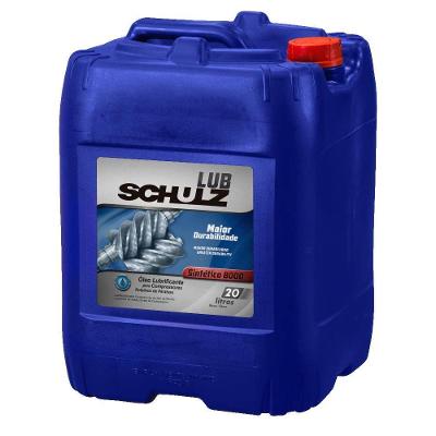 Óleo Compressor Parafuso Schulz Lub 46 Sintético 20 Lts