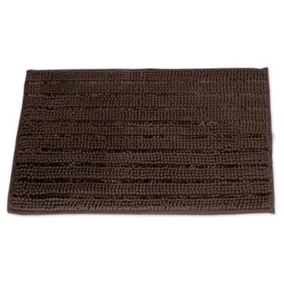 Tapete Buettner Microfibra 50X100Cm Shine Chocolate
