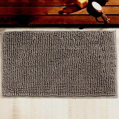 Tapete Buettner Microfibra 50Cm X 70Cm Greco Chumbo