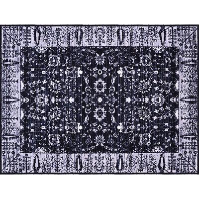 Tapete Quarto Renaissance 2,00 X 2,50 Persia Preto-50