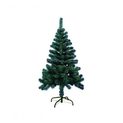 Árvore De Natal Pinheiro Verde Luxo 220 Galhos 1,20m