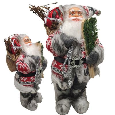 Boneco Papai Noel Natalino 30cm Decoraçao Natal Comemoraçao