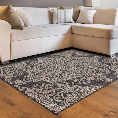 Tapete Quarto Econature Real 2,00 X 2,50 Chumbo-56