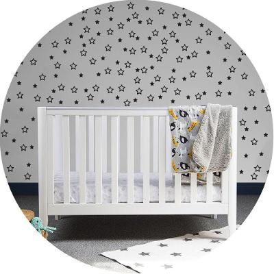 180 Adesivos Decoração De Parede Estrela Estrelinhas Vazadas Titulo Cor Preta