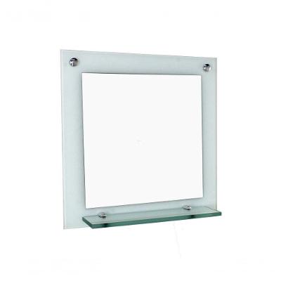 Espelho Para Banheiro Com Prateleira 40cm Branco