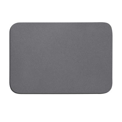 Mousepad Cinza Antiderrapante Em Tecido - Reflex