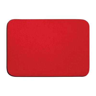 Mousepad Vermelho Antiderrapante Em Tecido - Reflex