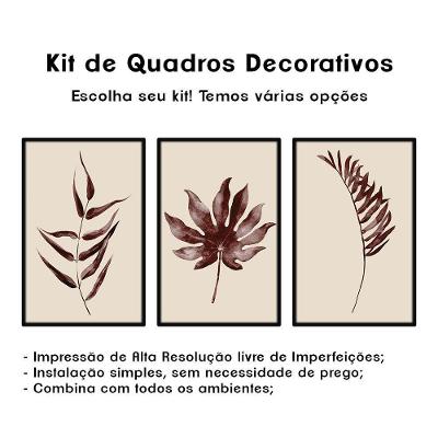 Kit De Placas Decorativos Especiais 20X30Cm Titulo Modelo 2