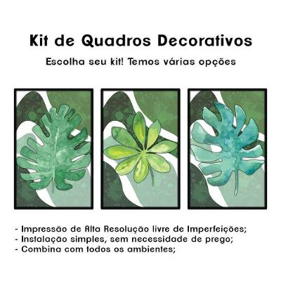 Kit De Placas Decorativos Especiais 20X30Cm Titulo Modelo 10